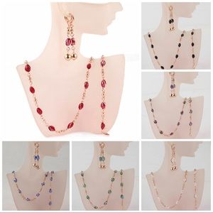 African Crystal Jewelry 3 Set Choose your Color